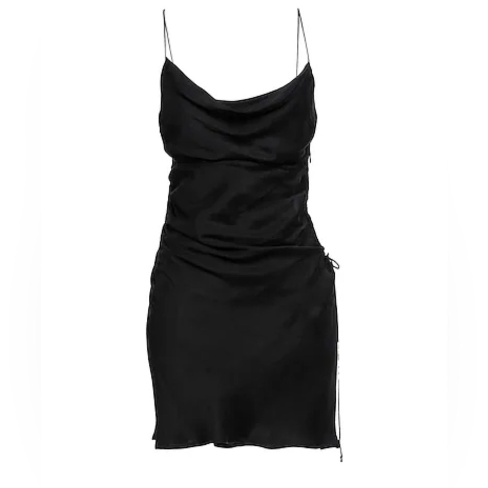 NWT For Love and Lemons Black Mini Dress Small